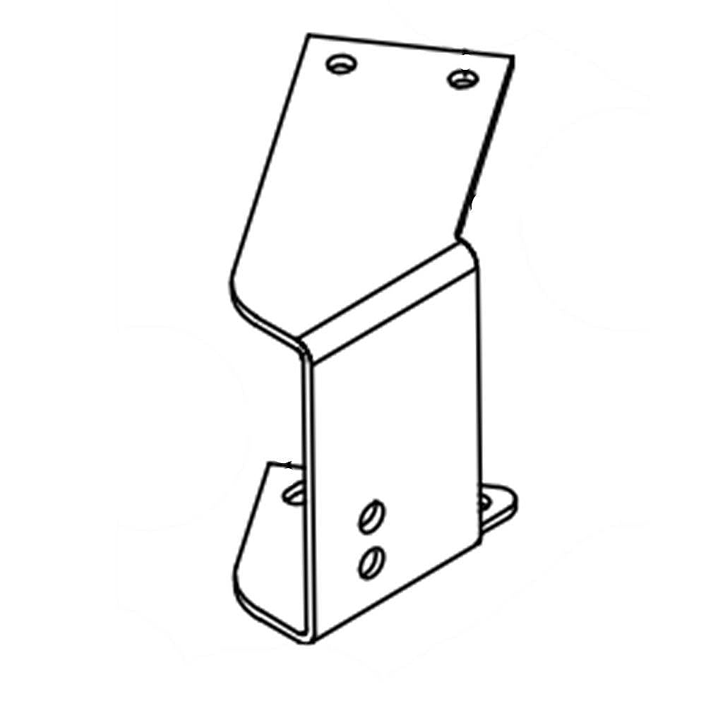 Part #93-3896-03, Lawn & Garden Equipment Deck Wheel, Left