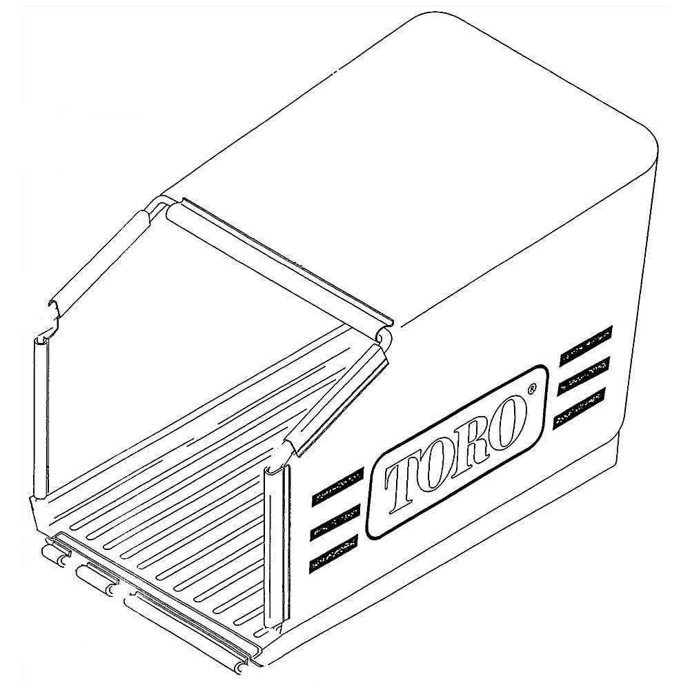 Photo of Toro Part #93-4086, Bag Pb813 from Repair Parts Direct