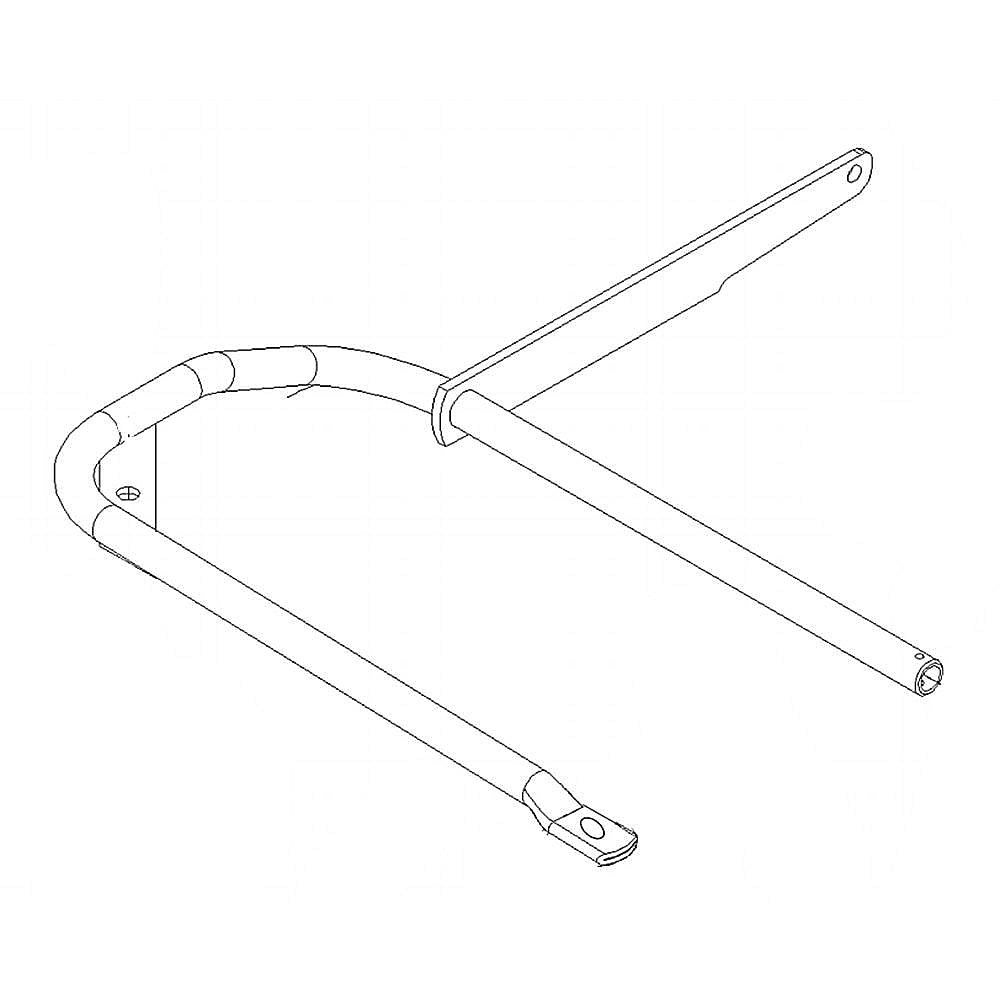 Toro Part #93-4146-03, Lawn & Garden Equipment Front Wheel Support