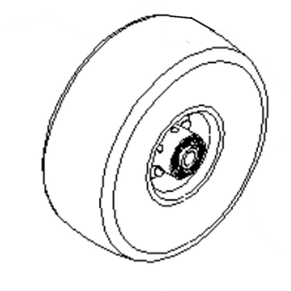 Part #93-4240, Lawn Tractor Wheel Assembly
