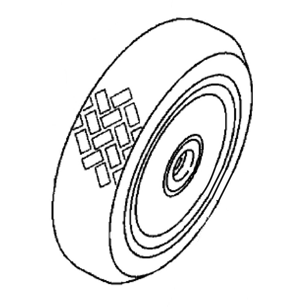 Part #93-8492, Lawn Mower Wheel