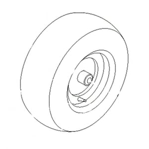 Lawn Tractor Wheel Assembly 93-9800