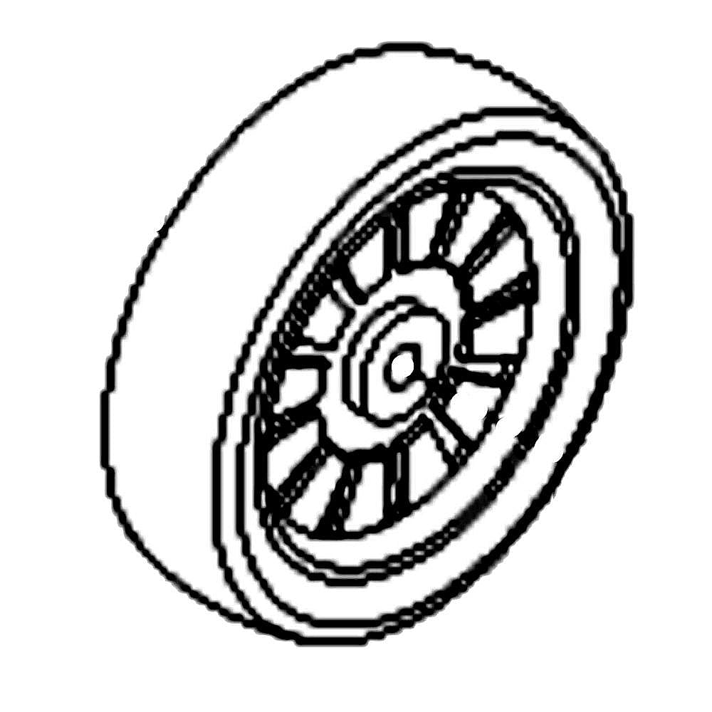 Part #94-1199, Lawn Mower Wheel, 7-In