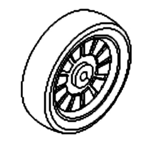 Lawn Mower Wheel, 7-in 94-1199