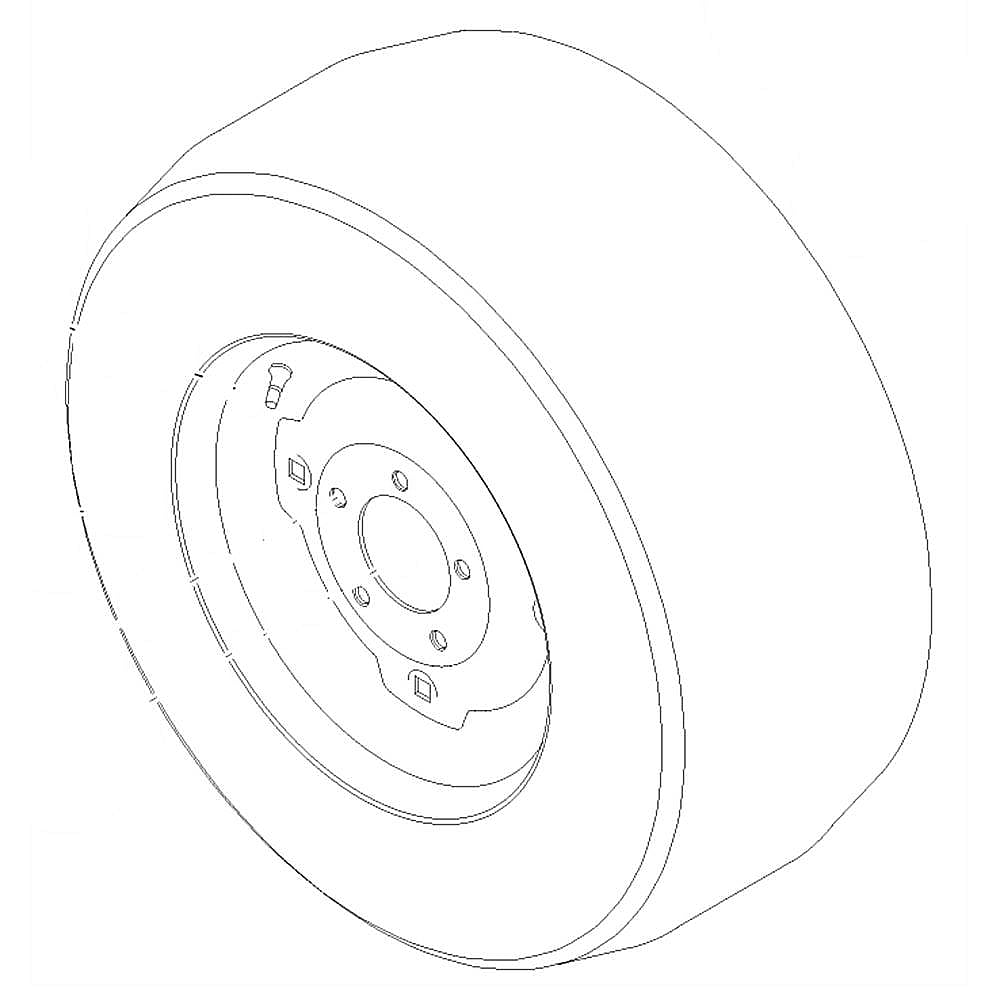 Part #94-2194, Lawn Tractor Wheel Assembly