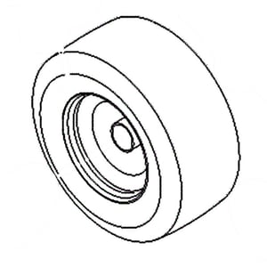 Lawn Tractor Wheel Assembly 94-7542