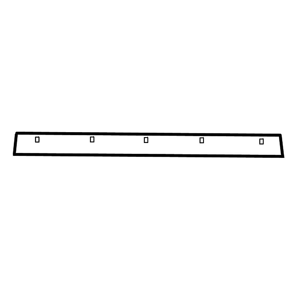 Part #94-8892-01, Snowblower Scraper Blade (Red)
