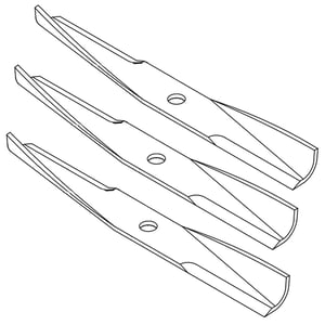 Lawn Tractor 48-in Deck Blade Set 94-9776