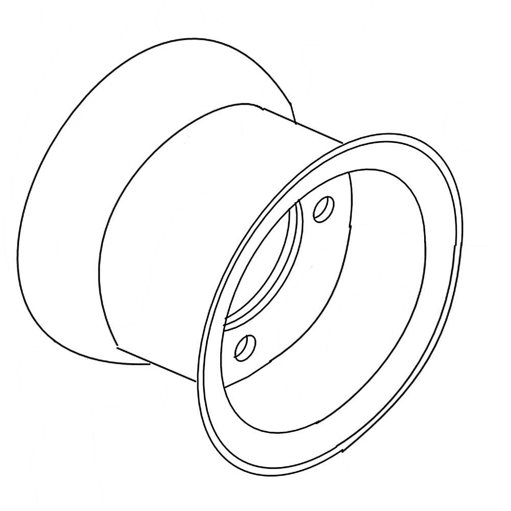 Part #95-2741, Lawn & Garden Equipment Wheel Rim