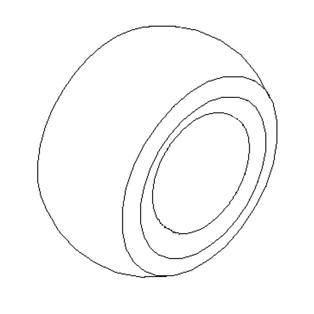 Part #95-3348, Lawn & Garden Equipment Tire