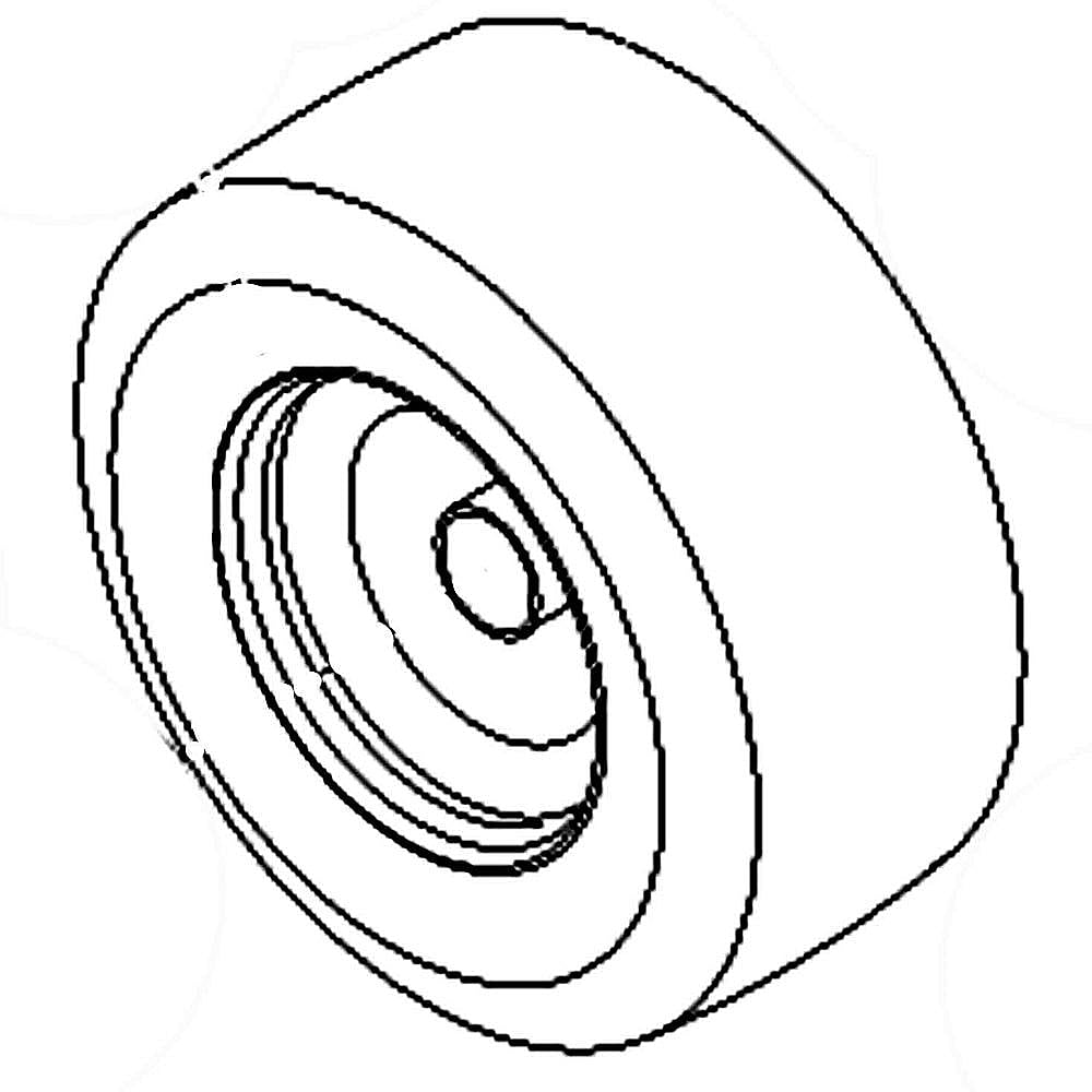 Part #95-4086, Lawn Tractor Wheel Assembly