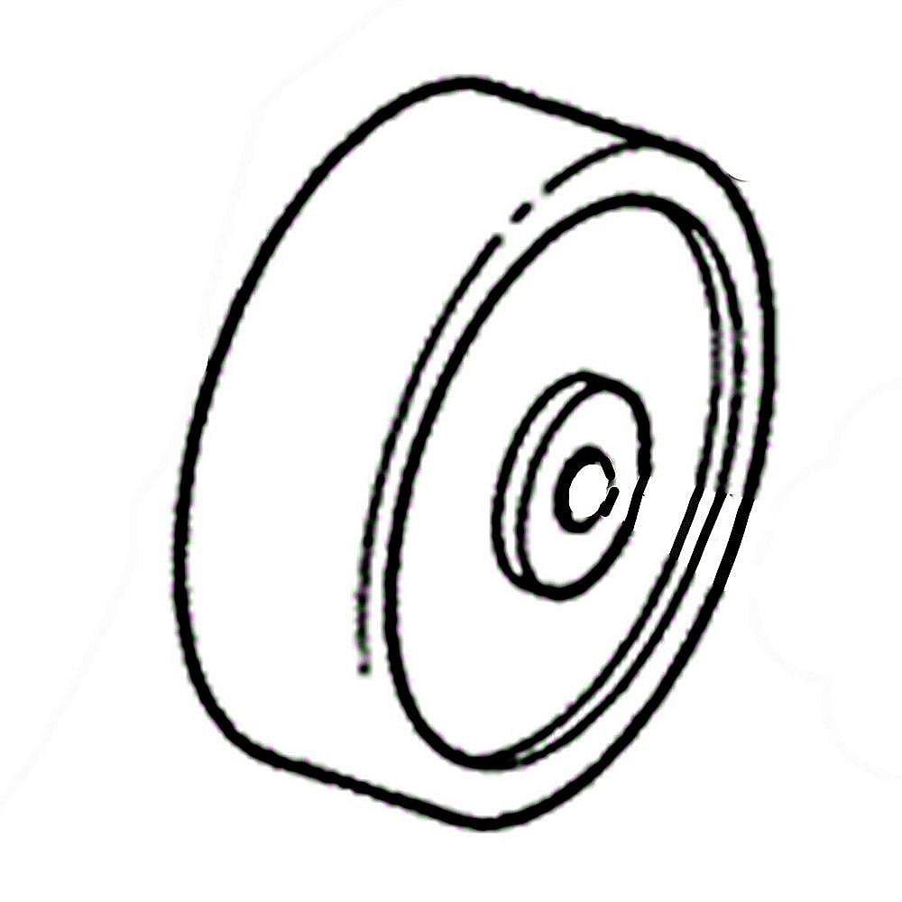 Toro Part #95-4102, Lawn Tractor Wheel