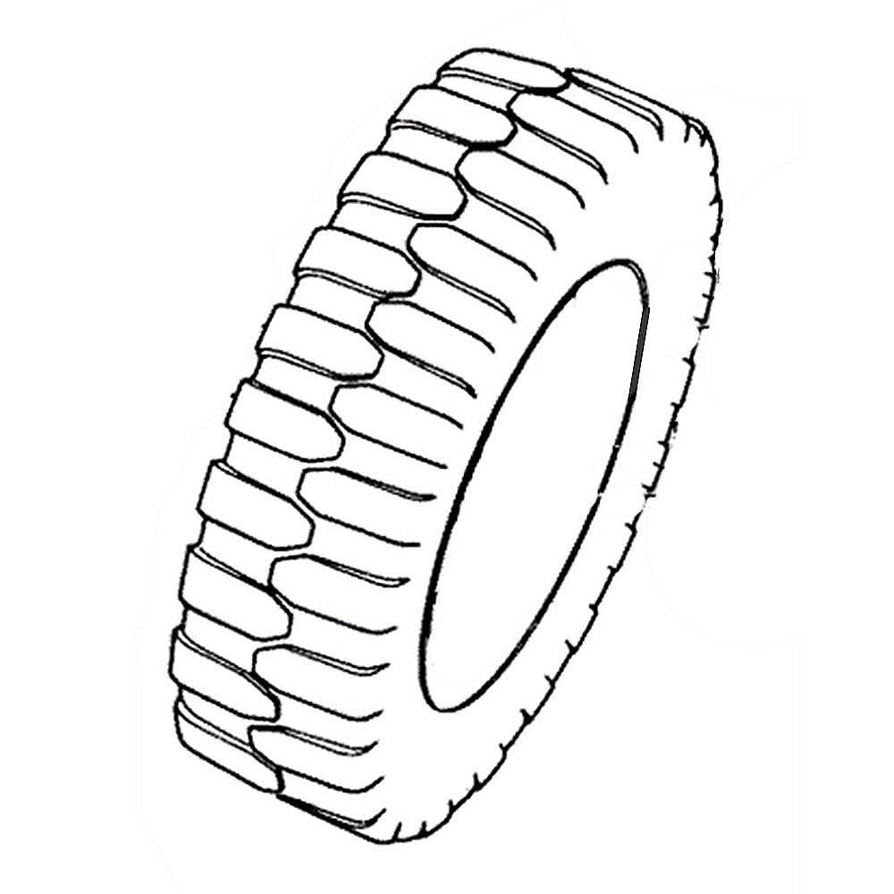 Part #99-3240, Lawn & Garden Equipment Tire Assembly