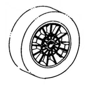 Lawn & Garden Equipment Wheel Kit 99-5251