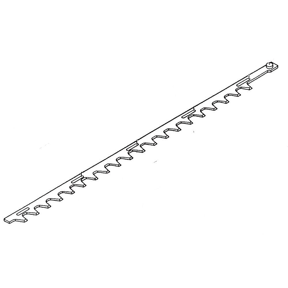 Part #m991916, Hedge Trimmer Blade, Upper