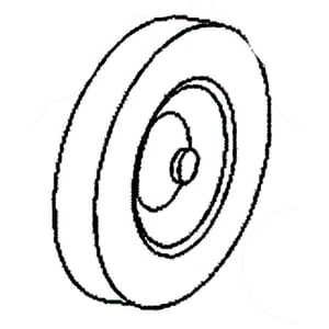 Dethatcher Wheel T5053
