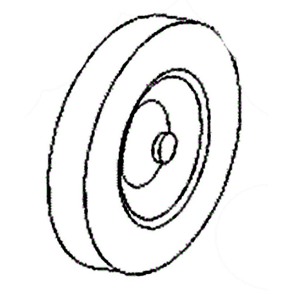 Part #t9137, Lawn Spreader Wheel