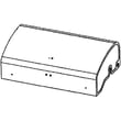 Hood Assembly for Kenmore 13901566310 - Part CH3017303