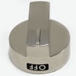 Gas Grill Burner Knob for Kenmore 13901566310 - Part CH3017352