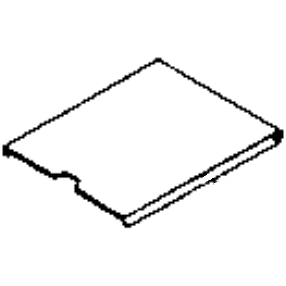 Gas Grill Side Burner Lid