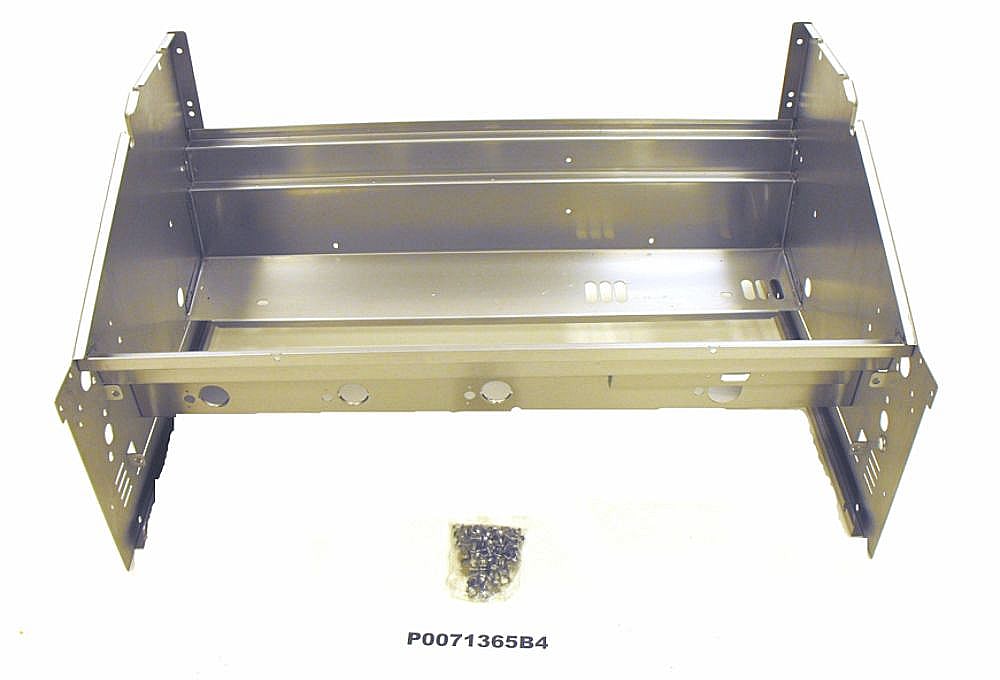 Gas Grill Burner Box