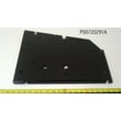 Gas Grill Burner Box Panel, Left P00720291A