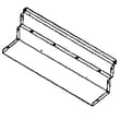 Gas Grill Firebox Rear Panel for Kenmore 14116321 - Part P00725219A
