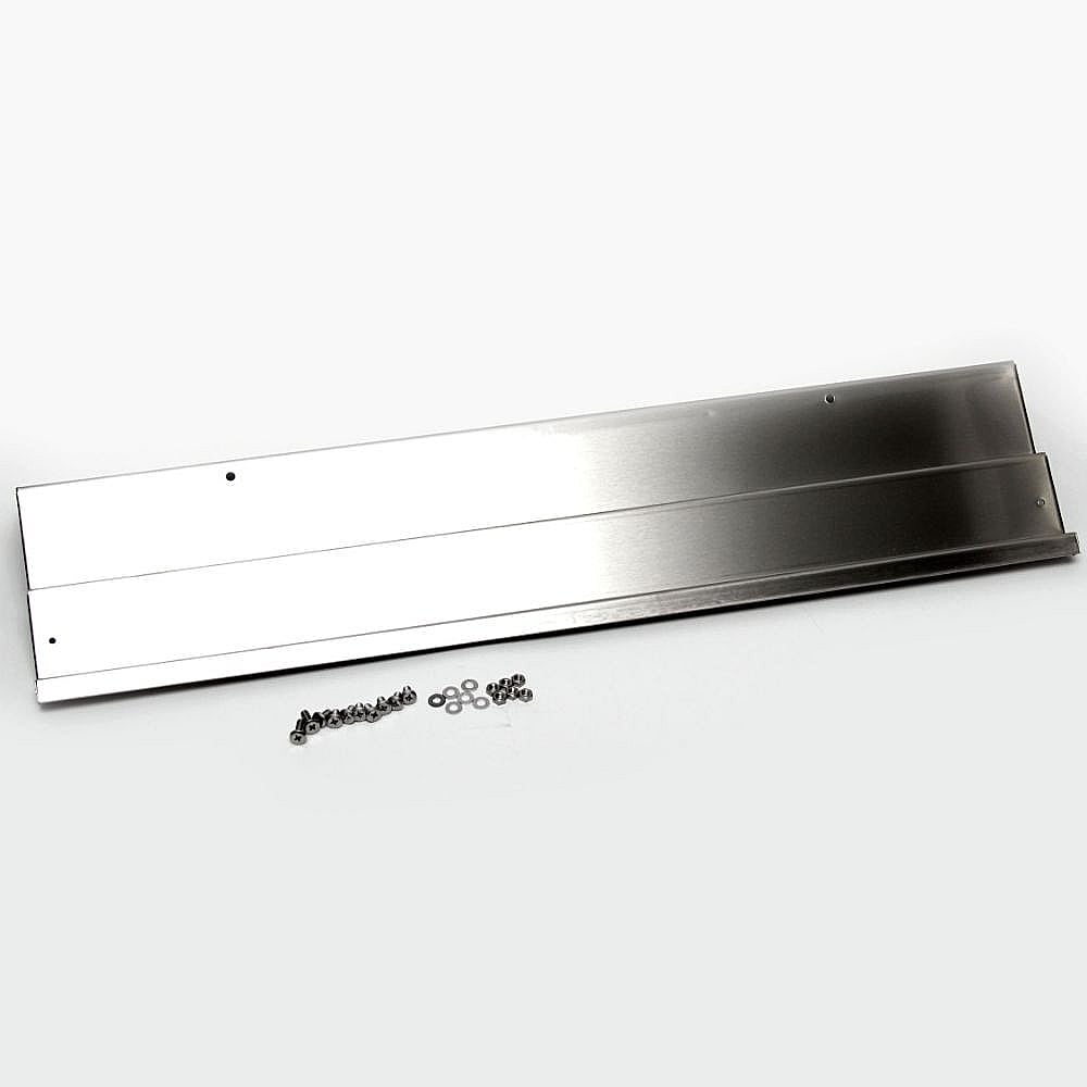 Gas Grill Burner Box Panel, Rear