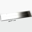 Gas Grill Burner Box Panel, Rear for Kenmore 141163291 - Part P0072523BC