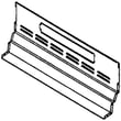 Gas Grill Firebox Heat Shield, Back P00725284A