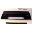Gas Grill Burner Box Panel, Rear for Kenmore Elite 14117690 - Part P00725304A