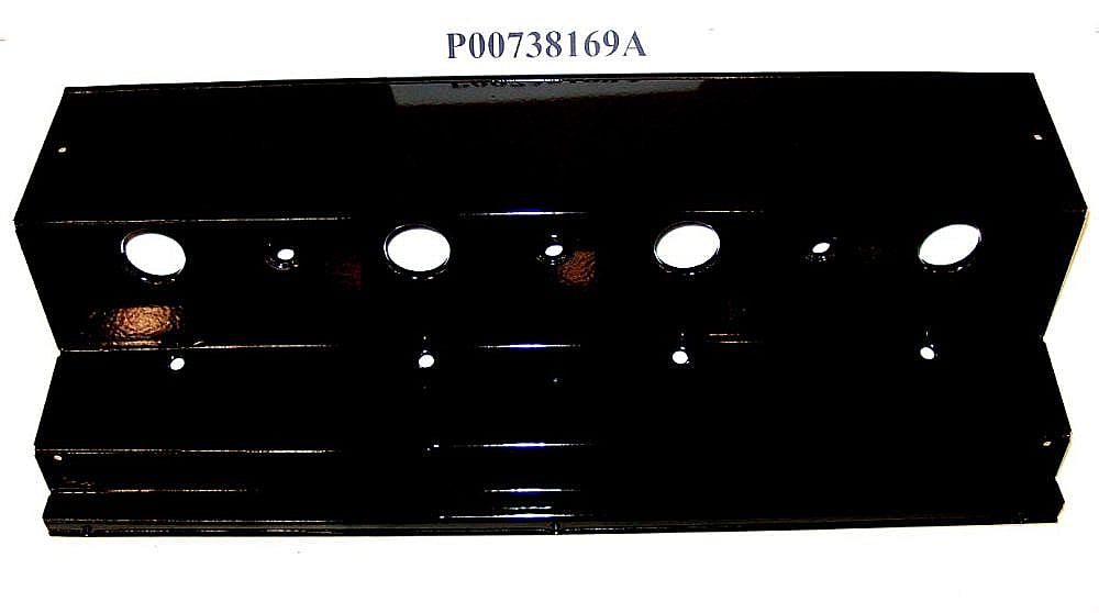 Gas Grill Burner Box Panel, Front