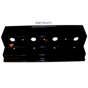 Gas Grill Burner Box Panel, Front P00738169A