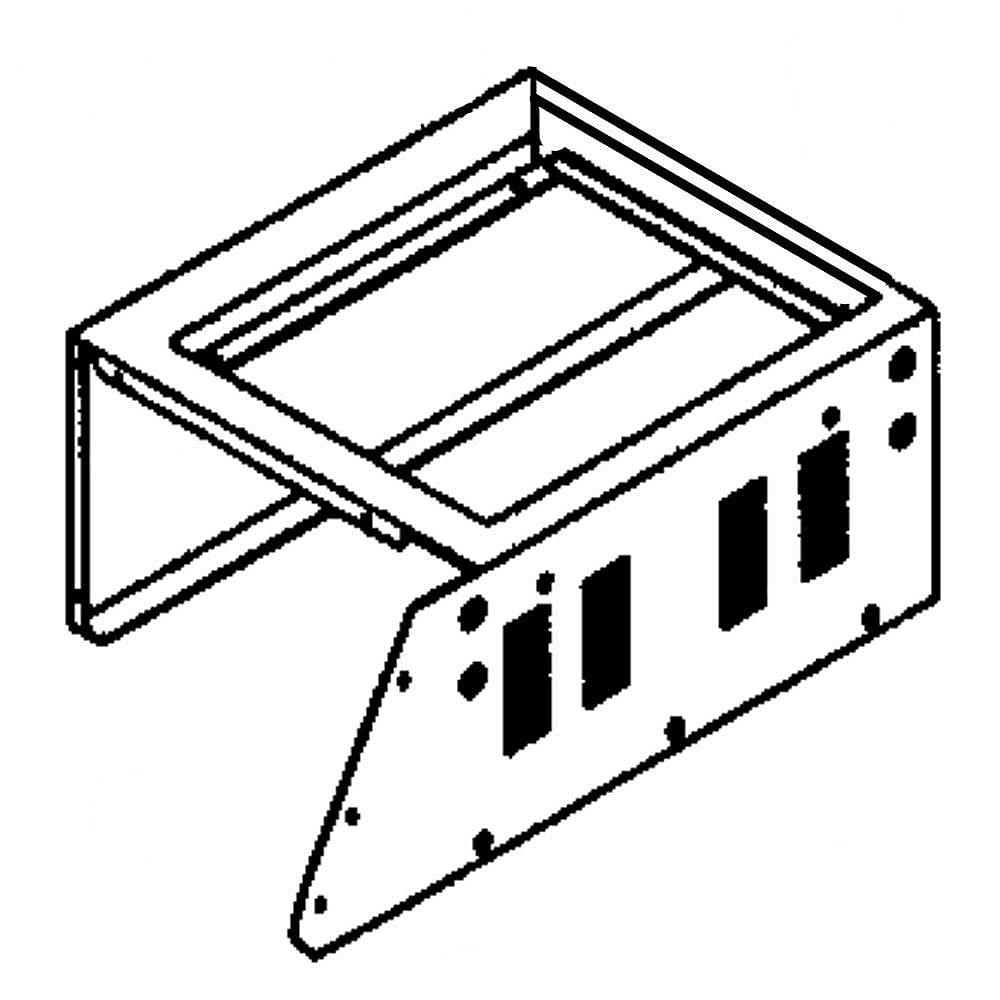 Gas Grill Side Burner Outer Frame