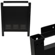 Gas Grill Cabinet Panel, Left for Kenmore 14115337 - Part P00901001C