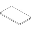 Cart Btm Shf for Kenmore 141163292 - Part P01004048C