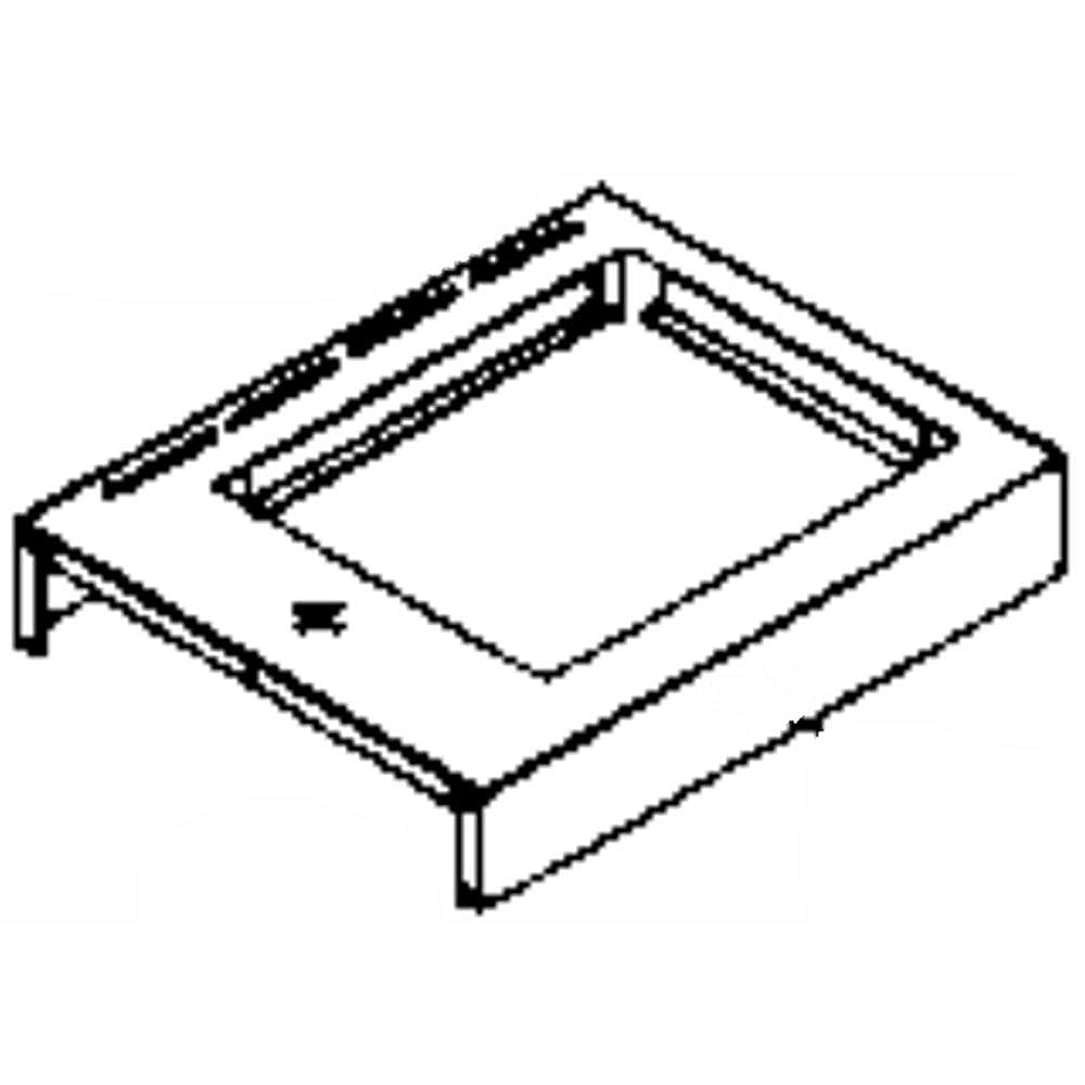 Gas Grill Side Burner Outer Frame