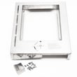 Gas Grill Side Burner Outer Frame for Kenmore Elite 14116678800 - Part P01108013S