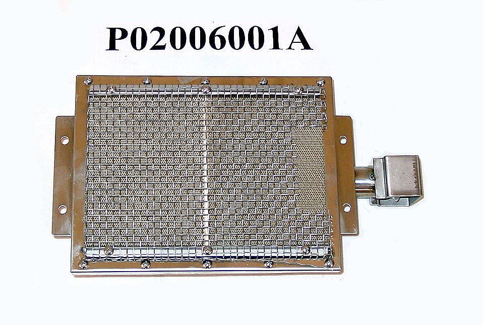 Gas Grill Sear Burner P02006001A parts Sears PartsDirect