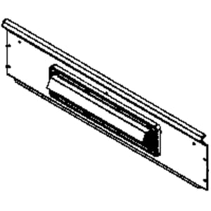 Gas Grill Rotisserie Burner Assembly P02007068A