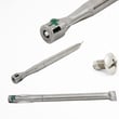Gas Grill Burner for Kenmore 14116306 - Part P02008060A