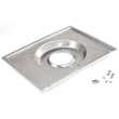 Gas Grill Side Burner Inner Body for Kenmore Elite 25865-4A - Part P023010194