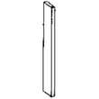 Panel Support for Kenmore Elite 14116673 - Part P03342008A