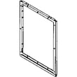 Panel Frame for Kenmore Elite 14116688800 - Part P03344014D