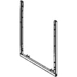 Panel Frame for Kenmore Elite 14116688800 - Part P03344016D