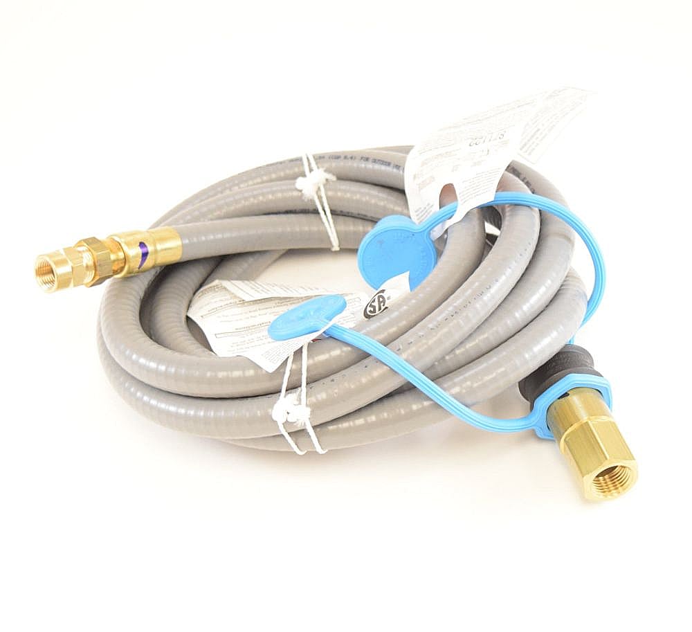 Gas Grill Natural Gas Hose Kit, 12-ft