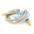 Gas Grill Natural Gas Hose Kit, 12-ft for Kenmore Elite 25865-4A - Part P03704001A