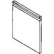 Door for Kenmore Elite 14116688800 - Part P04301042J