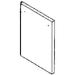 Door for Kenmore 14116671 - Part P04302041A