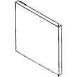 Door Panel for Kenmore Elite 14116690 - Part P04303011A
